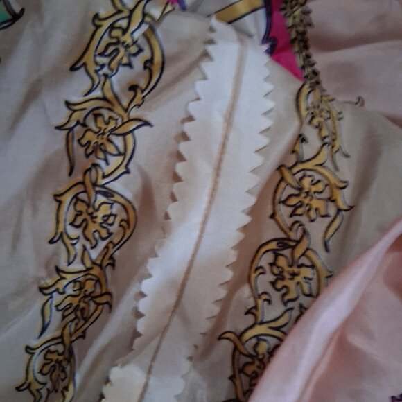 True Vintage Silk Dress 1950'60's? Small - Picture 8 of 8